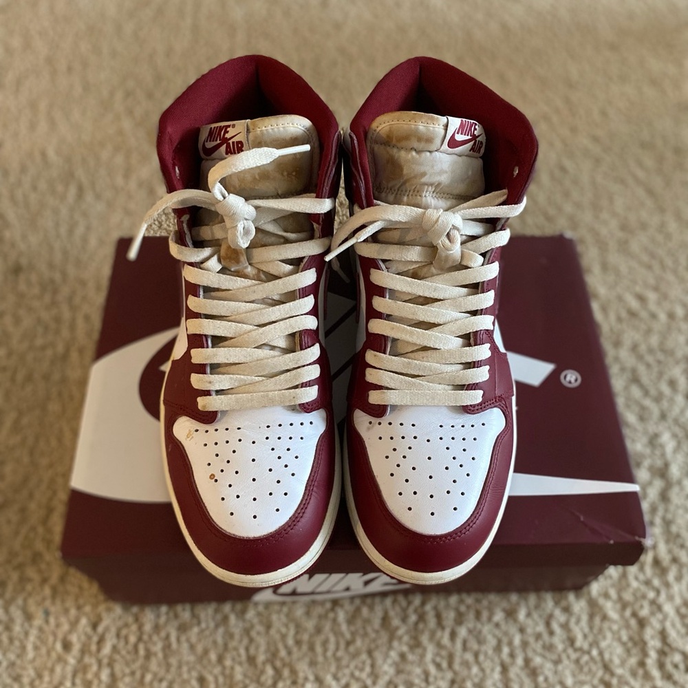 Jordan 1 High ‘Artisanal Red’